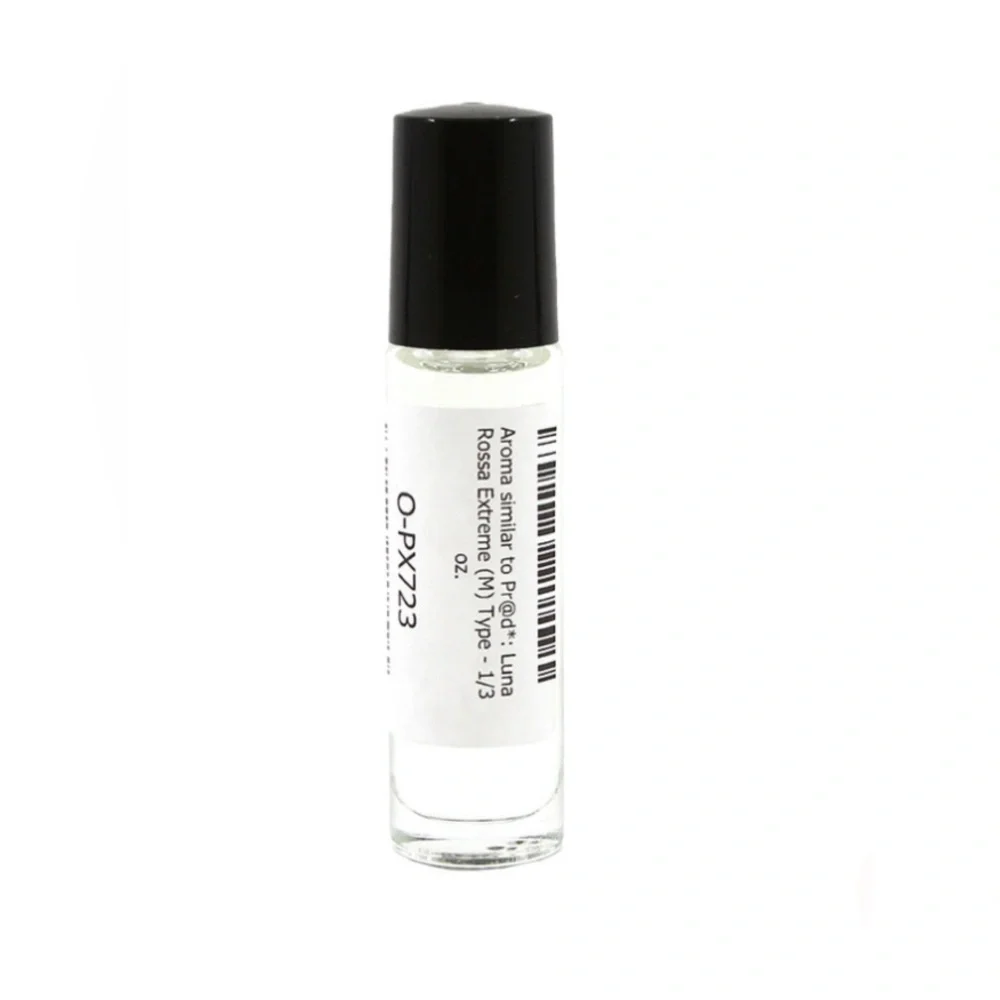 Luna Rossa Extreme (M) Type 1/3 Oz Glass Roll-On Bottle
